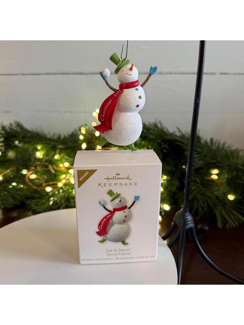 Let It Snow! - Special Edition - Factory Repaint - Hallmark Keepsake Ornament